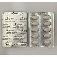 (PARACETAMOL) SUNWARD PAMOL 500MG TABLET 100X10'S