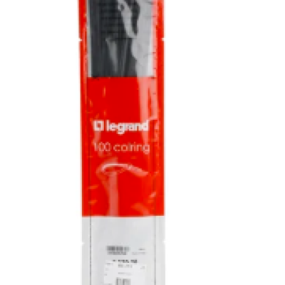 Legrand 620-2713 Cable Tie, 360mm x 3.5 mm, Black Nylon, Pk-100