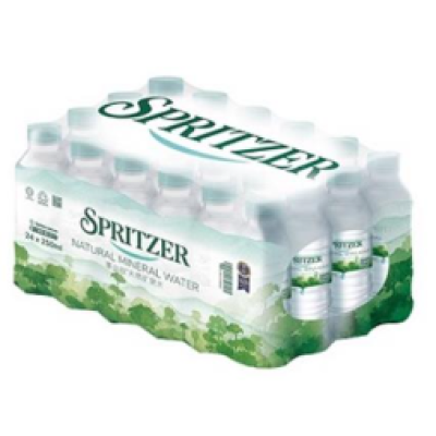 Spritzer Natural Mineral Water (24 x 250ml)