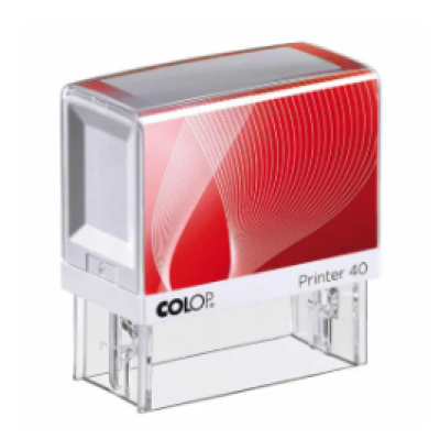 P40 Rubber Stamp Colop (6 - 7 Line)