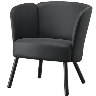 *IKEA HERRKRA Armchair, Skulsta black