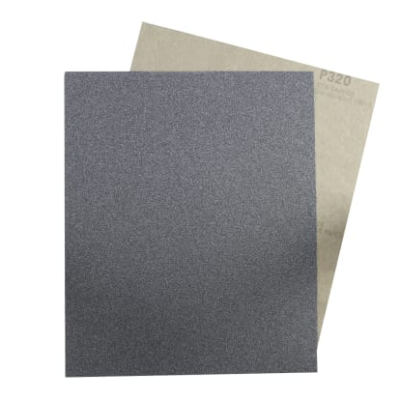 RS PRO P320 Grit Fine Sanding Sheet, 280mm x 230mm