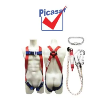 Picasaf 980215 Full Body Harness Set