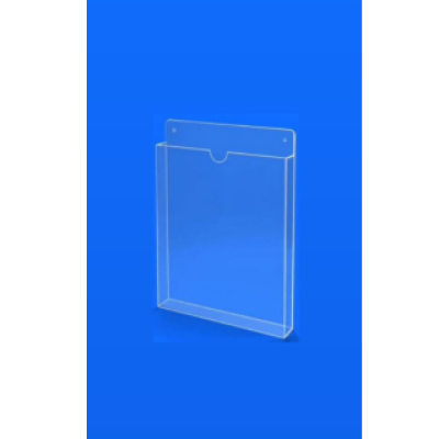 Folder Holder Wall Mounted Hanging Document Office Rack (Portrait)