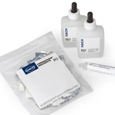 HACH 2447500 Hardness (Calcium) Reagent Set, HR, Digital Titrator