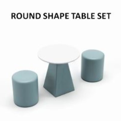 Round Shape Table Set