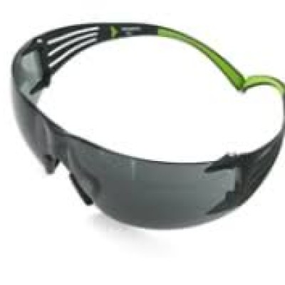 3M Pro Securefit 400 with Antifog (Black + Clear)