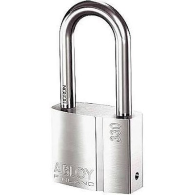 ABLOY PL330 50B-KA Keyed Padlock 2 inch H Hardened Boron Steel