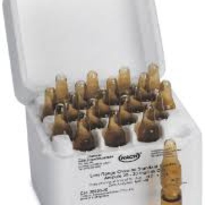 Hach Lange Chlorine Standard Solution, 25-30 mg L as Cl2, PourRite Ampules (NIST)