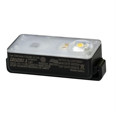 "Lifejacket LED Flashing Light ""Alkalite II"" Water Activated ON-OFF L.S.A Code, Model 72348"