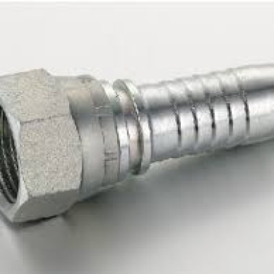 1.1 16-12 JIC Straight Swivel Female x 1 2 HoseTail - Hydraulic Fitting