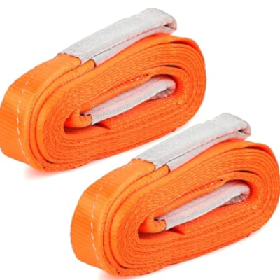 30mm Width WLL 1 Tonne x 1.5mtr Polyester Webbing Sling (BST) SF 7:1 cw Visual Inspection Cert & Tag