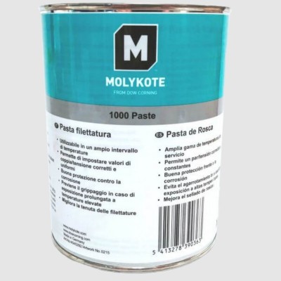 MOLYKOTE 1000 HIGH TEMP ANTI SEIZE, 1KG