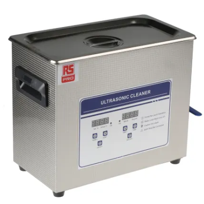 RS PRO Ultrasonic Cleaner, 200W, 6.5L