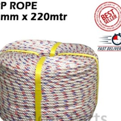 8mm PP Rope (220mtr) Tali PP