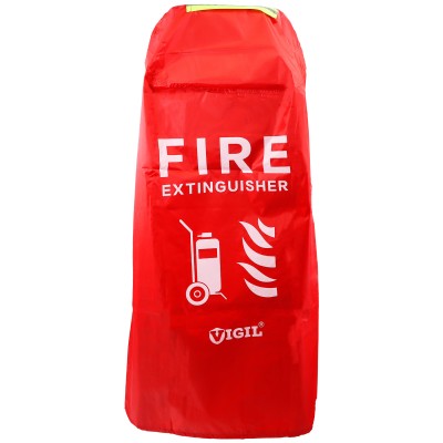 Vigil Wheeled Extinguisher Cover 50kg   50L