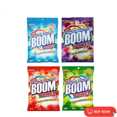 BOOM POWER DET COLOUR 3.8KGx4