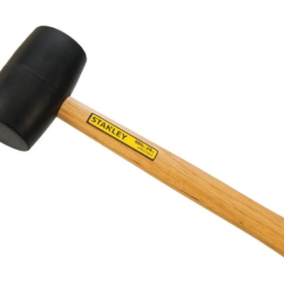 STANLEY STHT57528-8 RUBBER MALLET HAMMMER 680GM-24