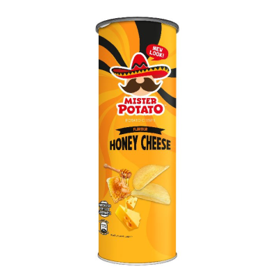 MISTER POTATO CRISPS 125G - HONEY CHEESE