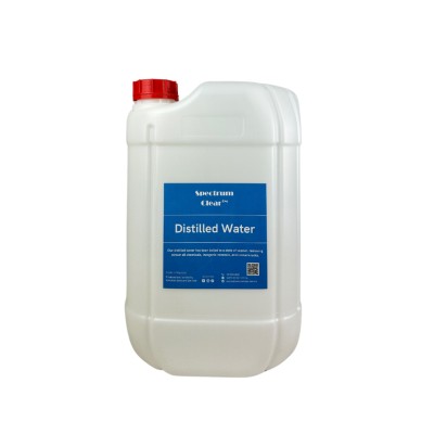 25L Pure Distilled Water