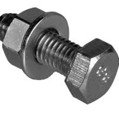 M12 X 100MM HEX BOLT (SS316)