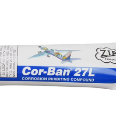 Zip-Chem 009402 Cor-Ban 27L Corrosion Inhibiting Compound - 5 oz Tube