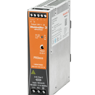 Weidmuller PRO ECO 72W 24V 3A II