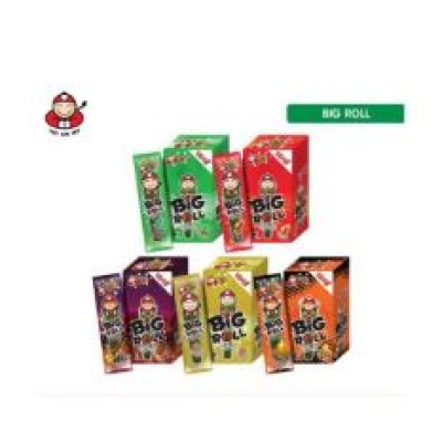 Tao Kae Noi Big Roll Grilled Seaweed (3g x 12pcs)