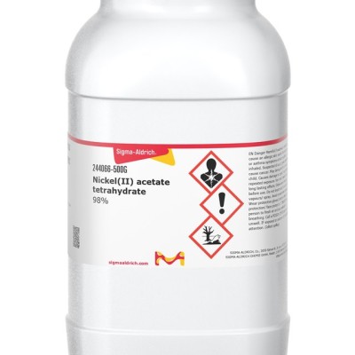 SIGMA ALDRICH 244066 Nickel(II) acetate tetrahydrate 98% [100g]