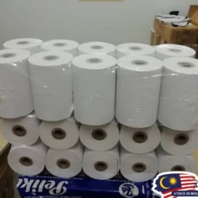 THERMAL RECEIPT PAPER ROLL 80MM x 60MM x 12MM
