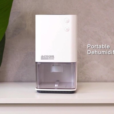 *Acson Portable Dehumidifier 1.2L - Low Noise APD12A