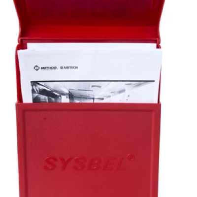 SDS Plastic Safety Document Storage