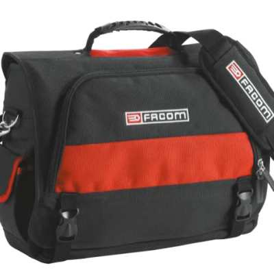 Facom Polyester Tool Bag with Shoulder Strap 460mm x 150mm x 350mm (BS.TLBPB)