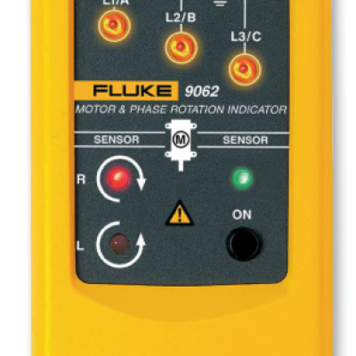 FLUKE 9062 MOTOR & PHASE ROTATION INDICATOR