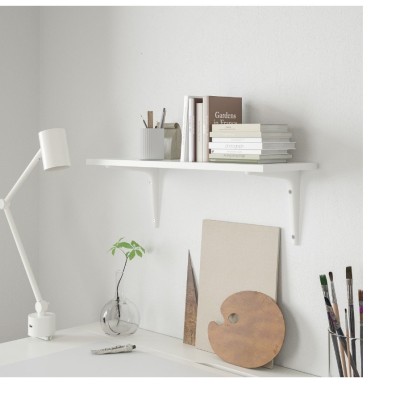 *IKEA BURHULT WALL MOUNTED RACK