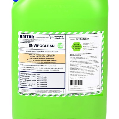 *UNITOR ENVIROCLEAN 25 LTR