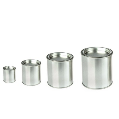 *#Empty Tin   Tin kosong [10 pcs]  - 250ml