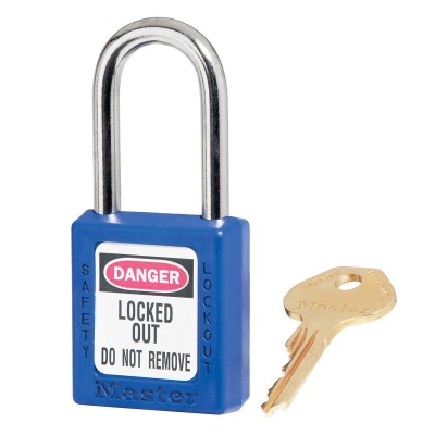 Mechanical Padlocks - Blue, Varieble Pattern & Size