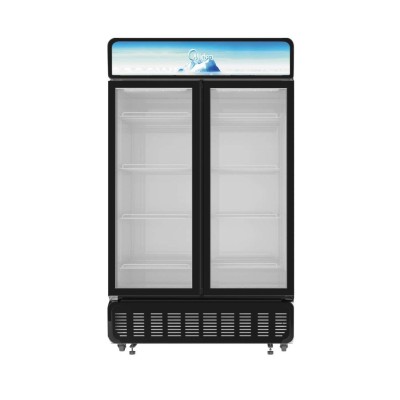 Midea 980L Double Door Show Case MDRZ952FGG30 Showcase