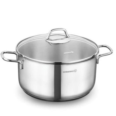 SOUP POT STAINLESS STEEL(ll" X 5.5")