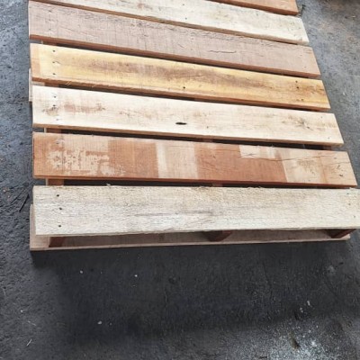 *Custom made wooden pallet (40"x48")