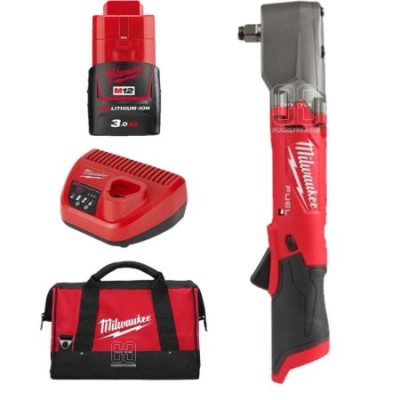 "CORDLESS ANGLE IMPACT WRENCH  M12FRAIWF12-0 12V LI-ION CORDLESS 1 2"" RIGHT ANGLE IMPACT WRENCH WITH FRICTION RING"