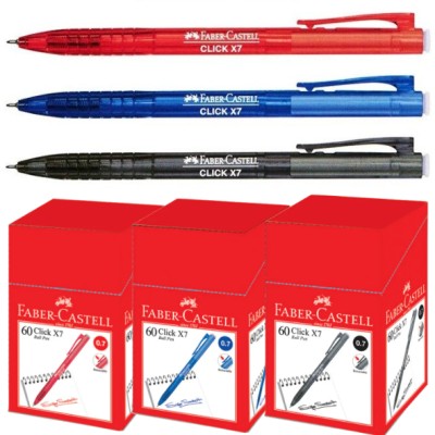 Faber Castell Pen Click X7 BLK 0.7