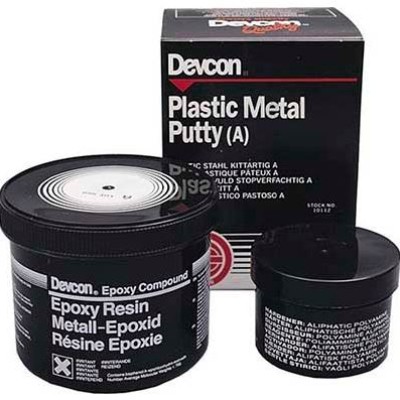 DEVCON 10110 PLASTIC STEEL PUTTY, 454G S