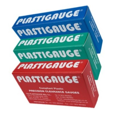 PLASTIGAUGE Plastic Precision Clearance Gauge Measurement Blue