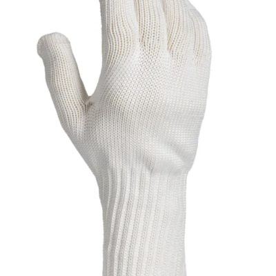SKF TMBA White Polyester Work Gloves