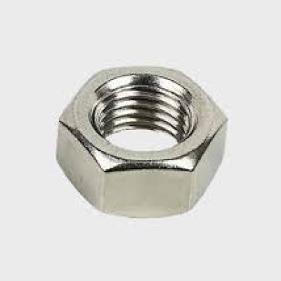 SS316 HEX NUT, M10 x 1.5P, PLAIN