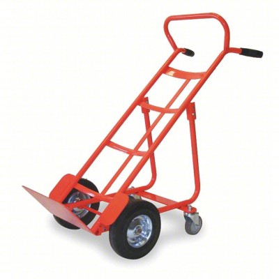 DAYTON Ergonomic Tilt-Back Steel General Purpose Hand Truck (450kg Capicity)