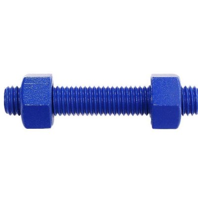 STUDBOLT ASTM A193 Gr. B7 c w Nuts ASTM A194 Gr.2H