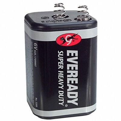 EVEREADY Lantern 6V Battery Super Heavy Duty